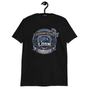 "LDSN" Short-Sleeve Unisex T-Shirt