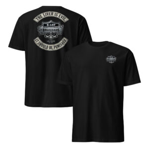 "B-LOT: The Liver Is Evil" Short-Sleeve Unisex T-Shirt