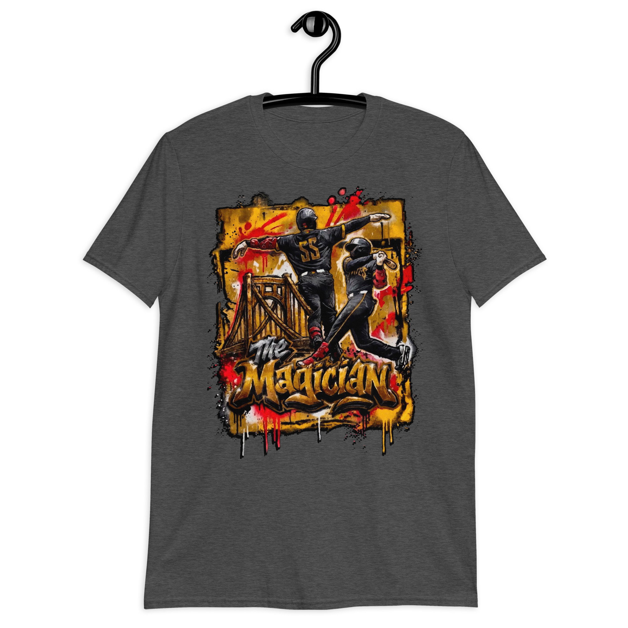 "The Magician" Short-Sleeve Unisex T-Shirt - Image 2