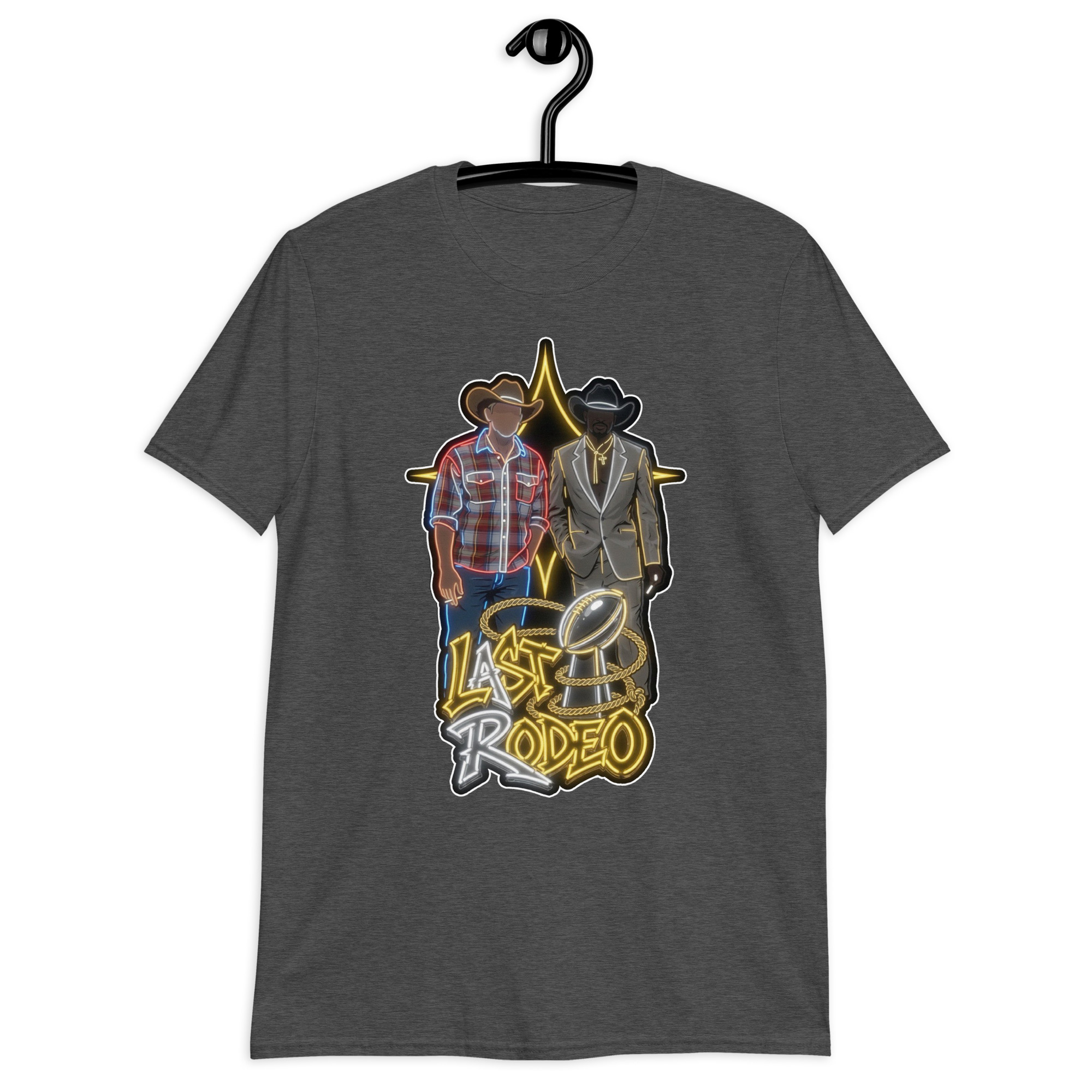 "Last Rodeo" Short-Sleeve Unisex T-Shirt - Image 2