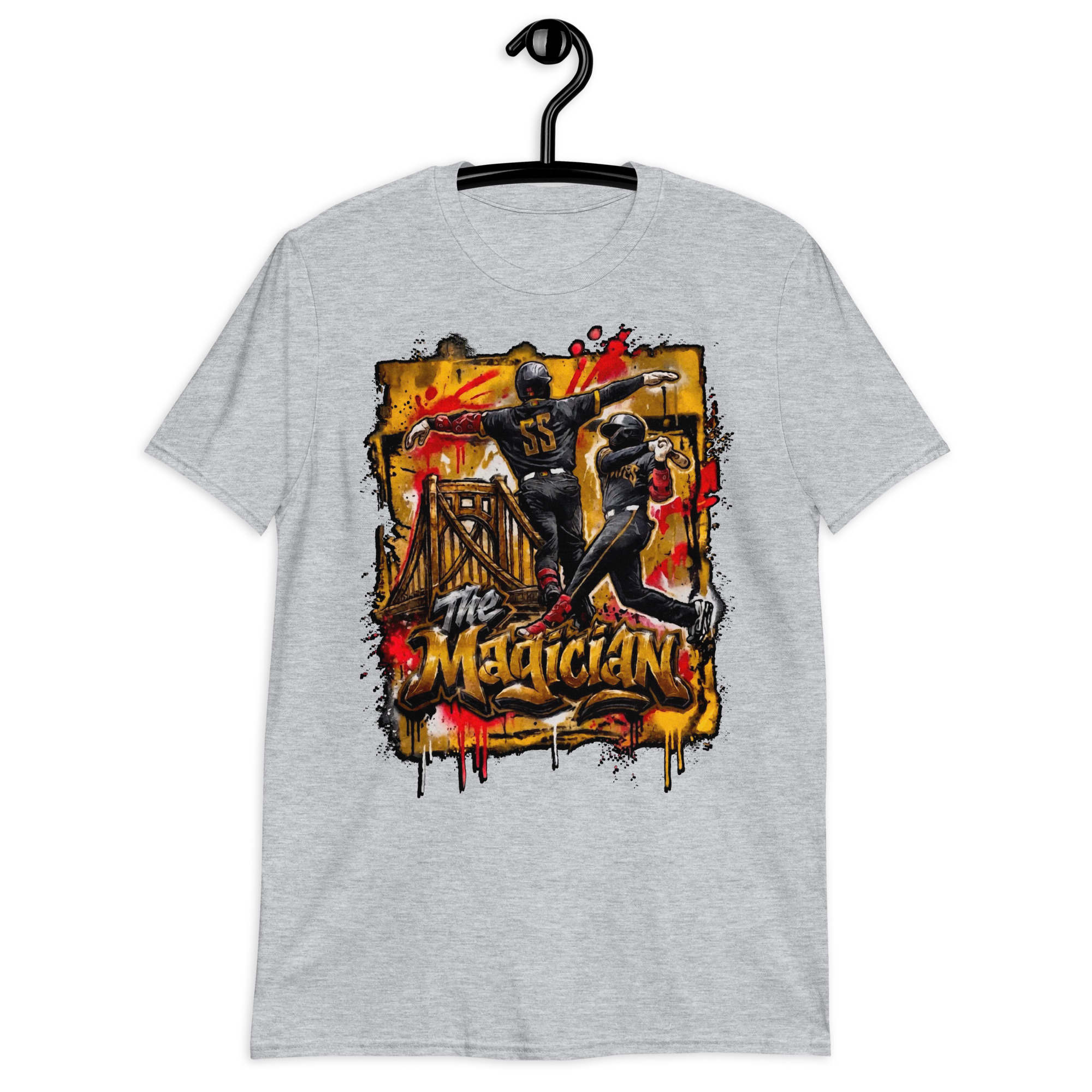 "The Magician" Short-Sleeve Unisex T-Shirt - Image 3