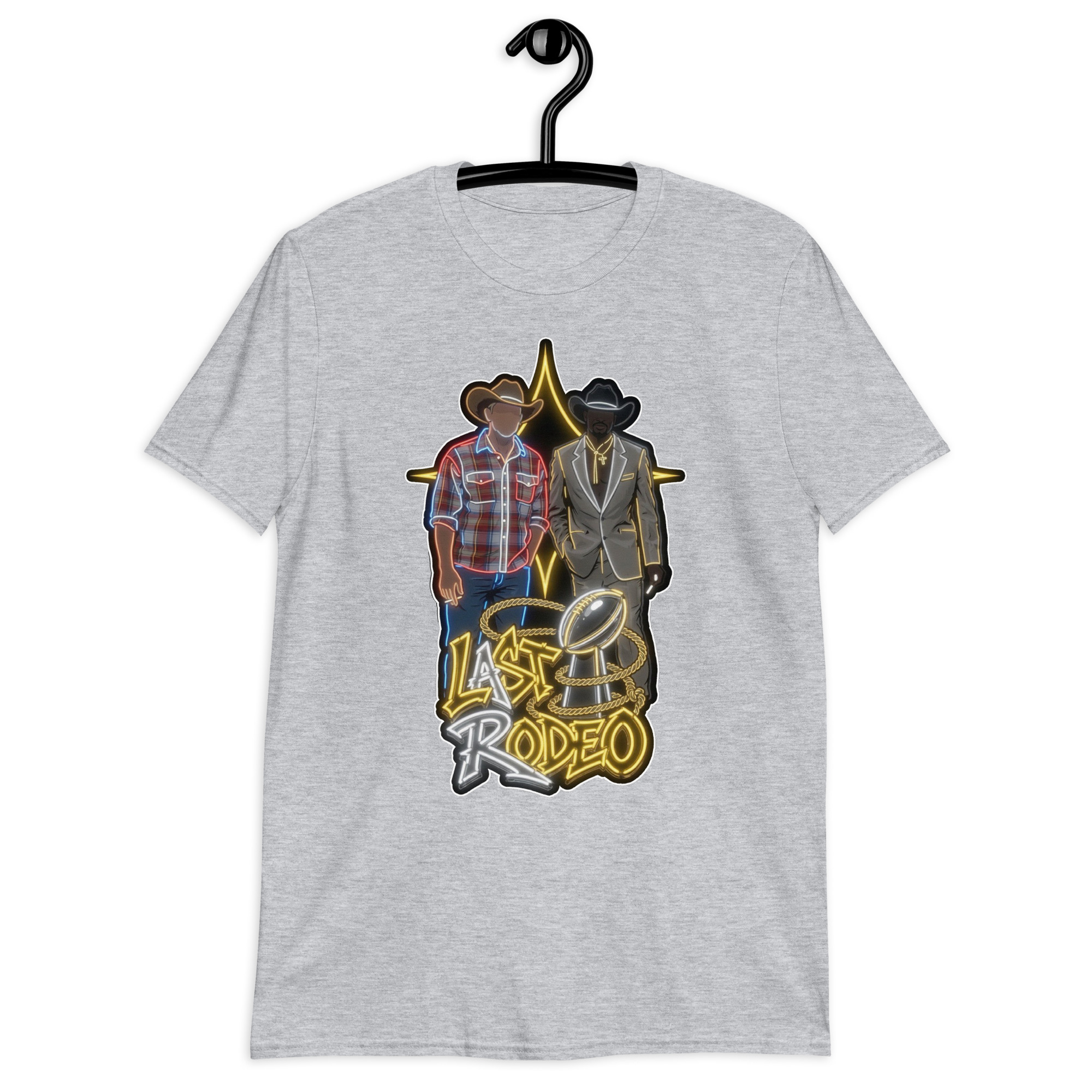 "Last Rodeo" Short-Sleeve Unisex T-Shirt - Image 3