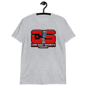 "Chicago Sports Podcast" Short-Sleeve Unisex T-Shirt