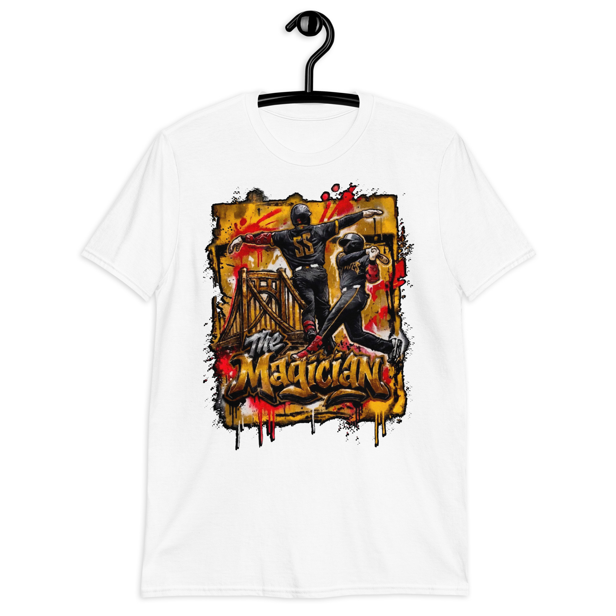 "The Magician" Short-Sleeve Unisex T-Shirt - Image 4