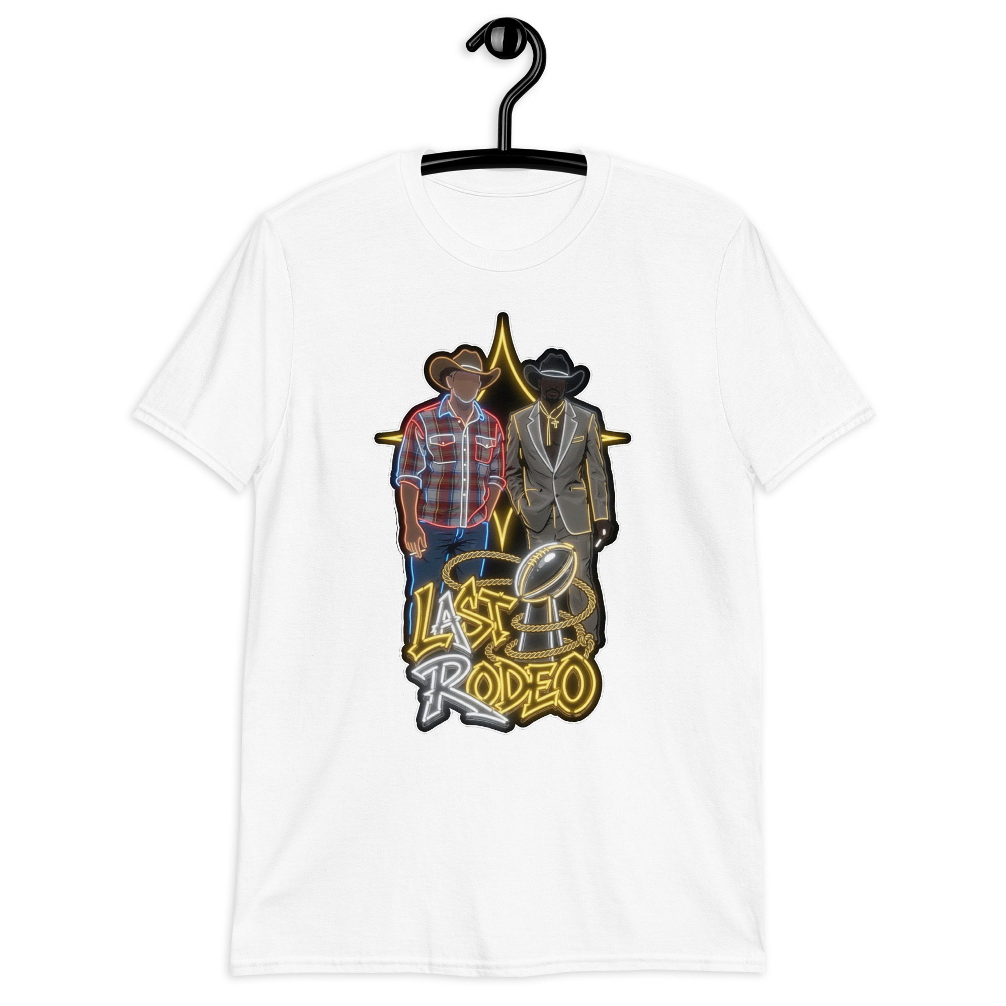 "Last Rodeo" Short-Sleeve Unisex T-Shirt - Image 4