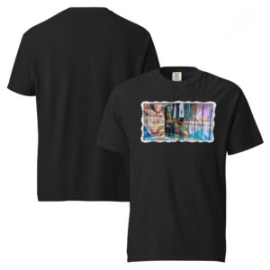 "Falling" Color Comfort Unisex Heavyweight T-Shirt