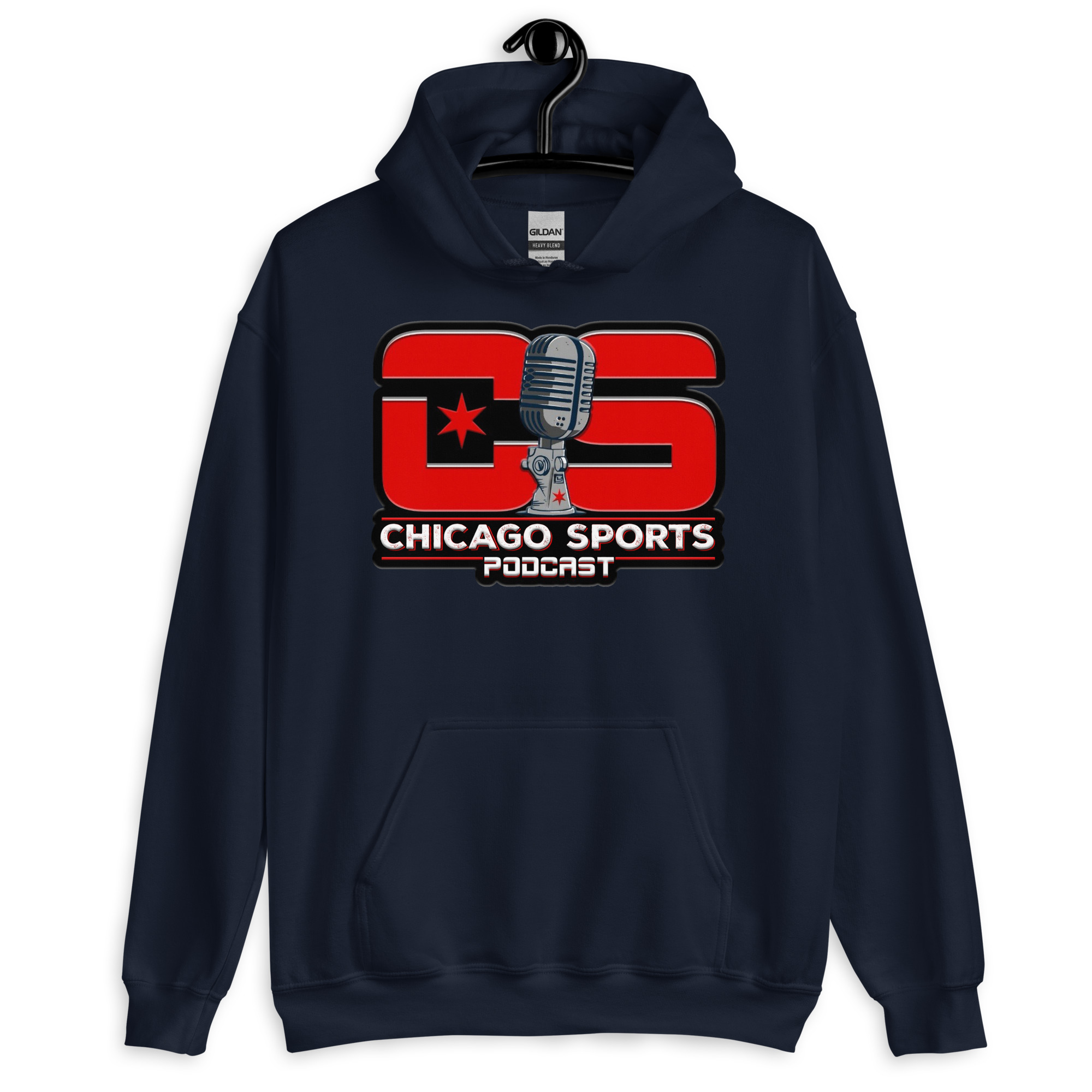 “Chicago Sports Podcast” Unisex Hoodie