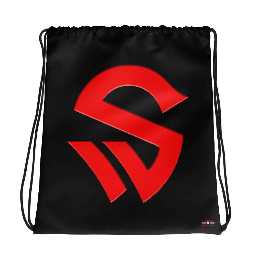 "SportsWest" Drawstring bag