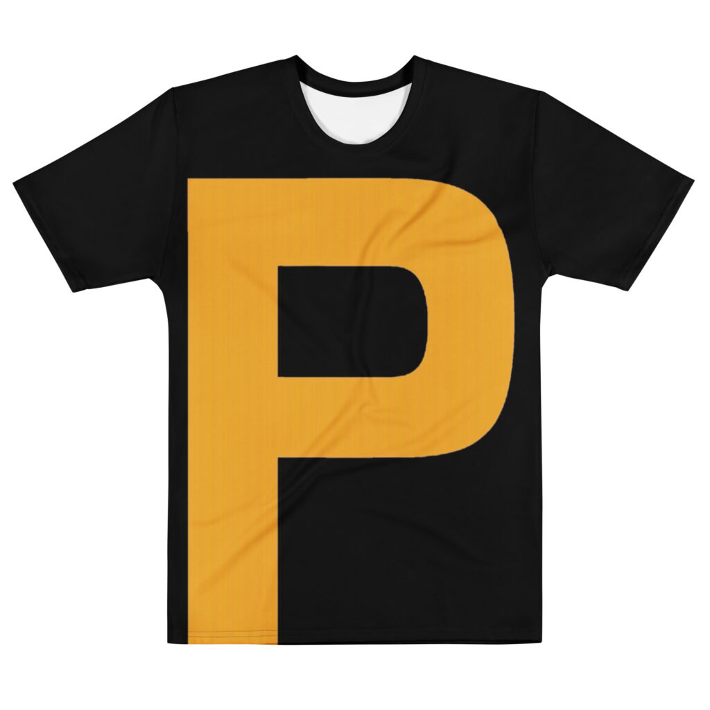 "CP3" All Over Print Men's T-Shirt