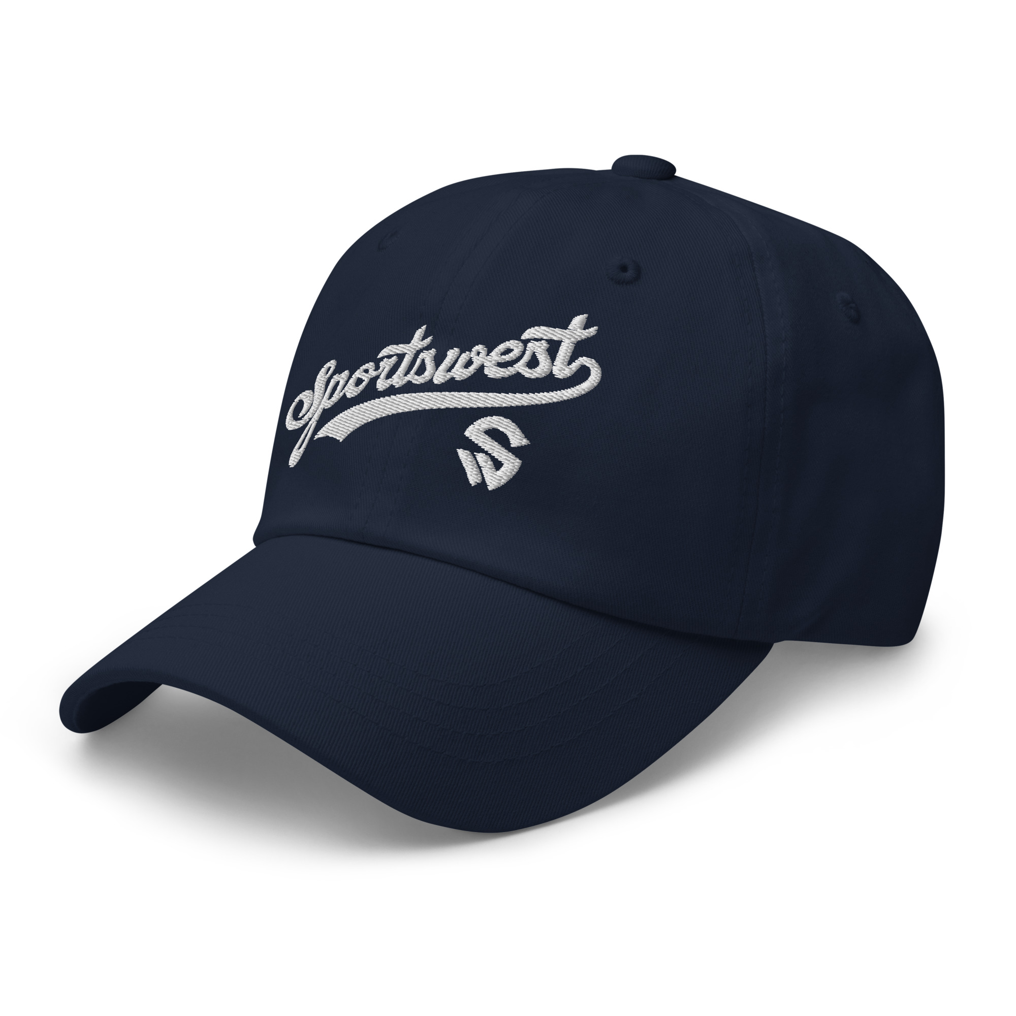 “SW Script” 3D Puff Embroidered Dad Hat
