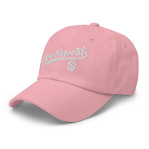 "SW Script" 3D Puff Embroidered Dad Hat