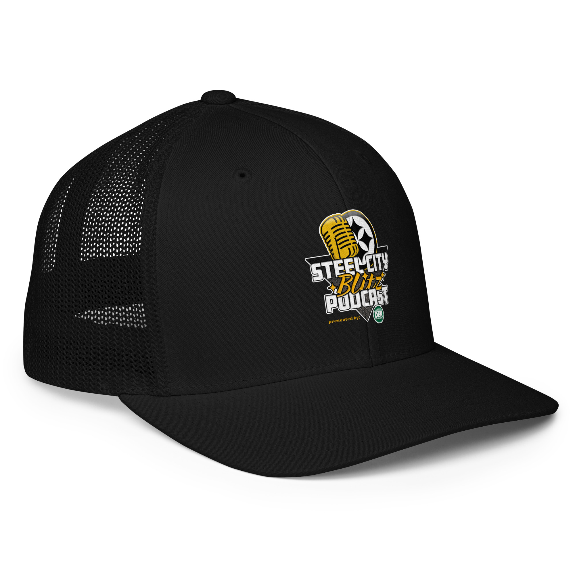 “SCB Podcast” Closed-Back Trucker Cap