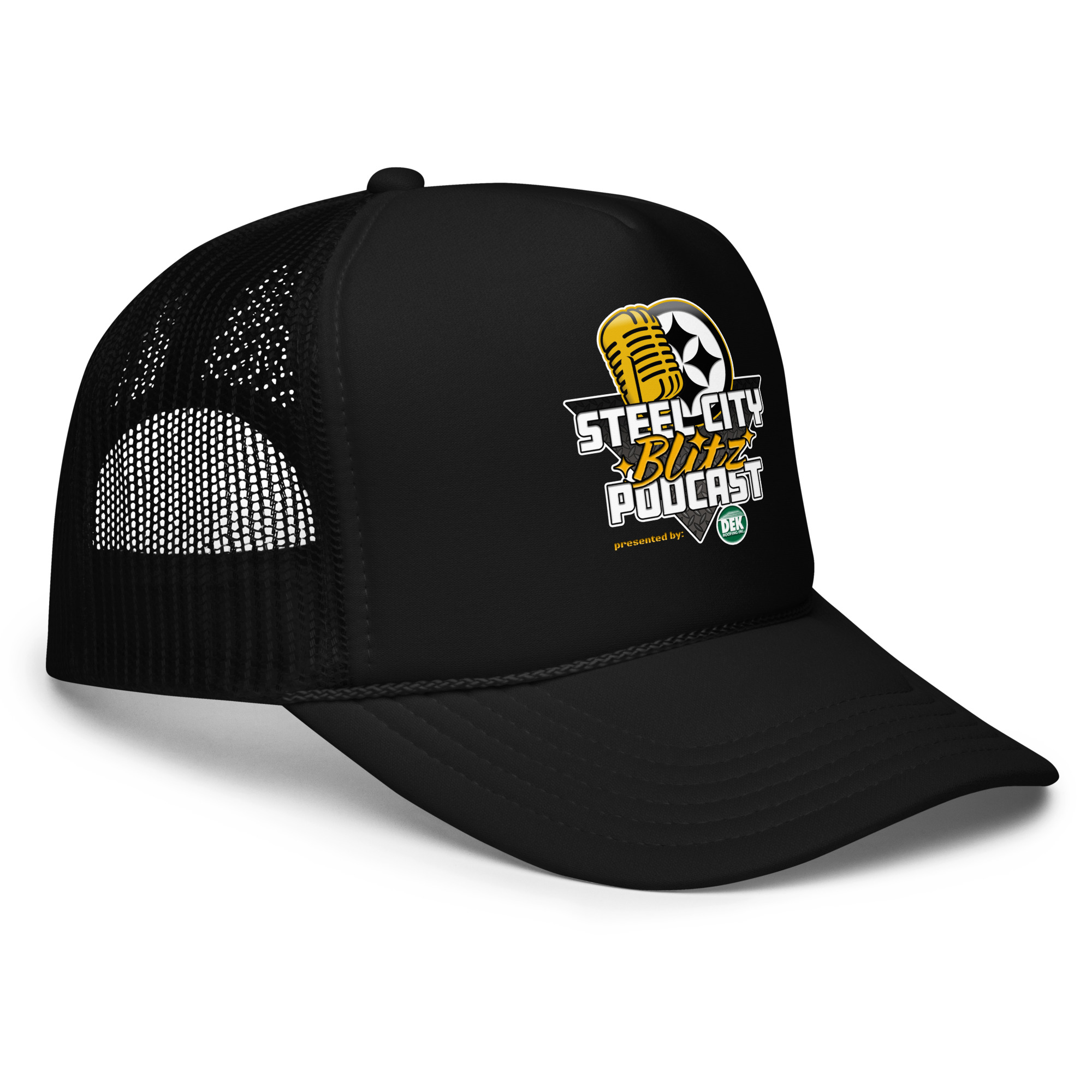 “SCB Podcast” Foam Trucker Hat