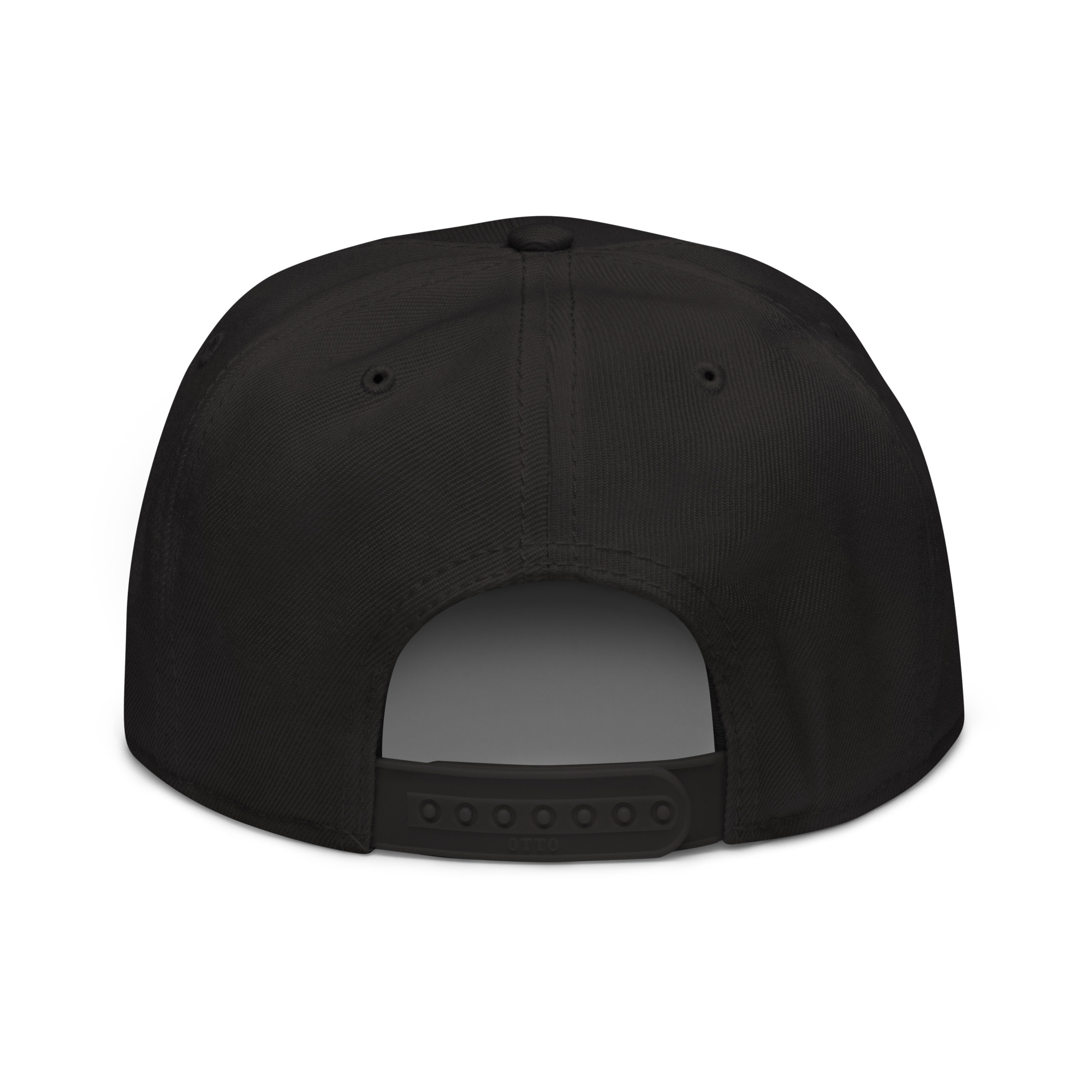 "SportsWest" 3D Puf Embroidered Snapback Hat - Image 6