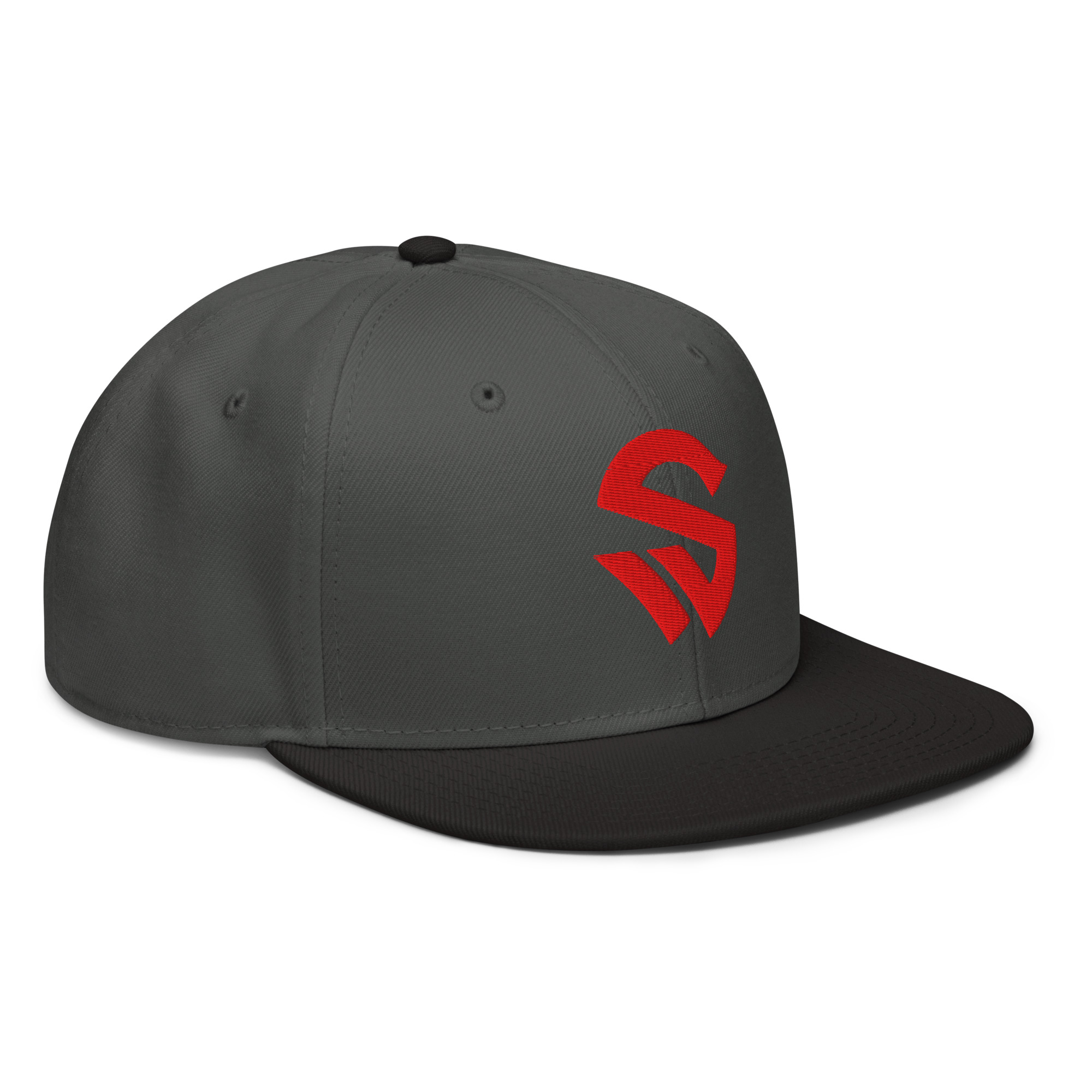 "SportsWest" 3D Puf Embroidered Snapback Hat - Image 5
