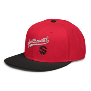 "SW Script" 3D Puff Embroidered Snapback Hat