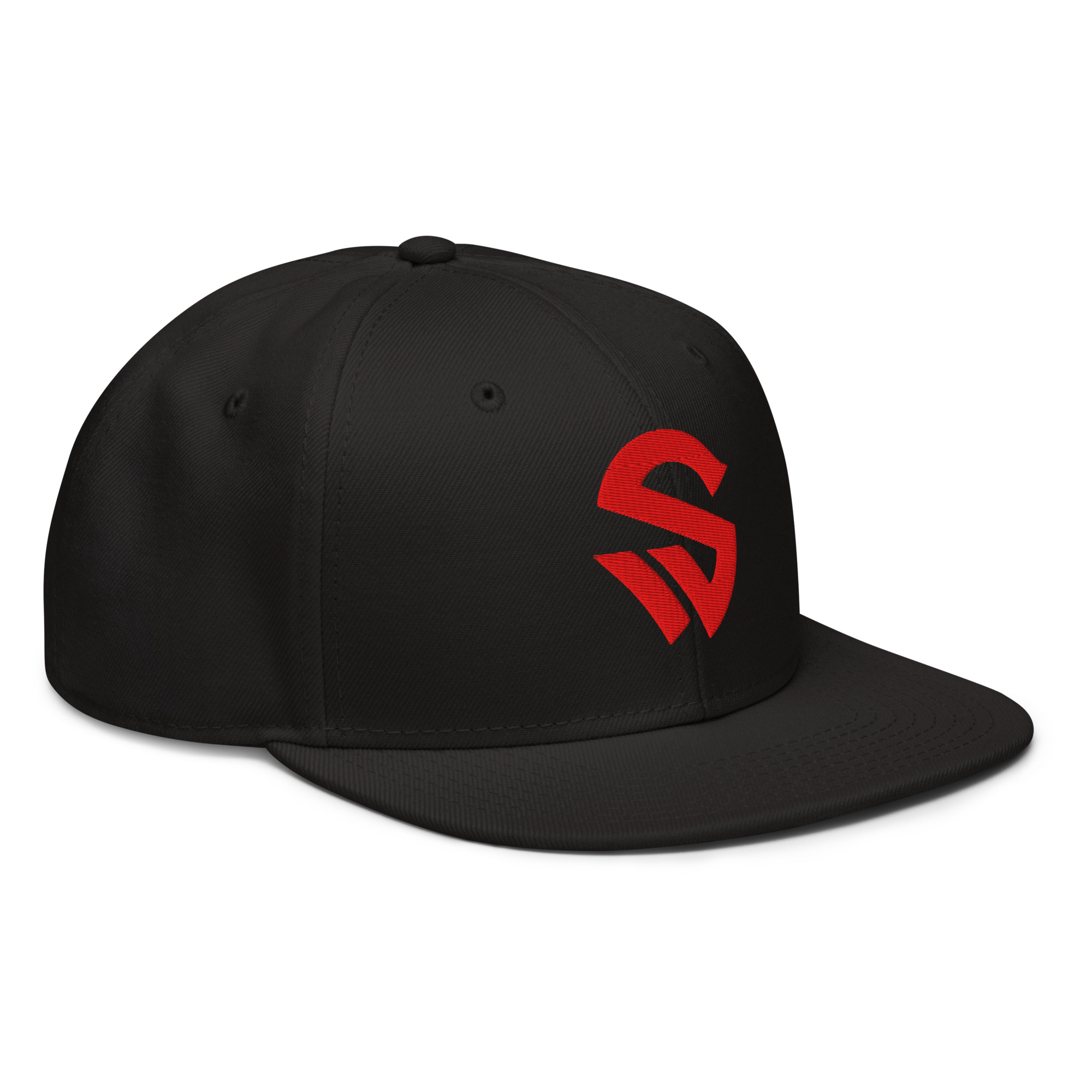 "SportsWest" 3D Puf Embroidered Snapback Hat - Image 2