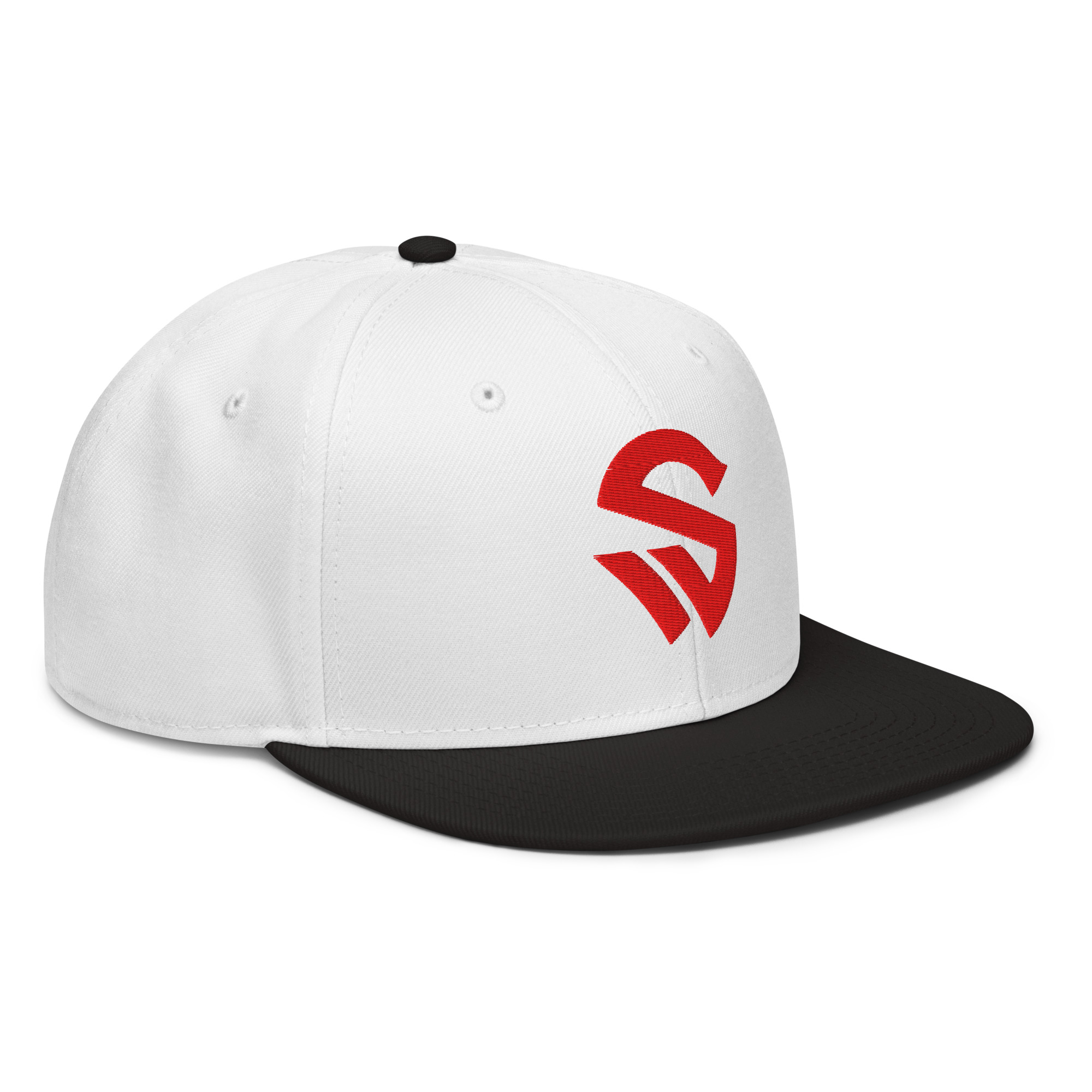 "SportsWest" 3D Puf Embroidered Snapback Hat