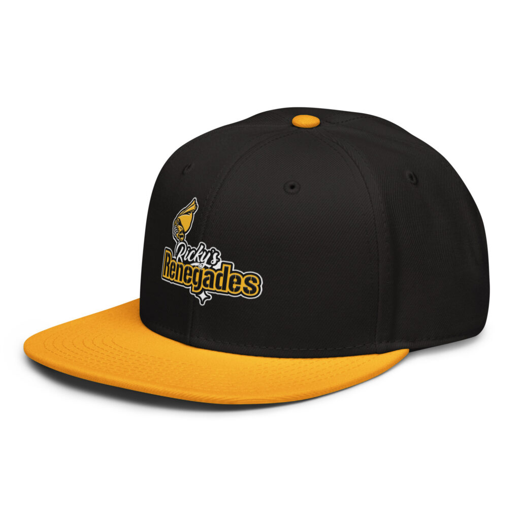 "Ricky's Renegades" Snapback Hat