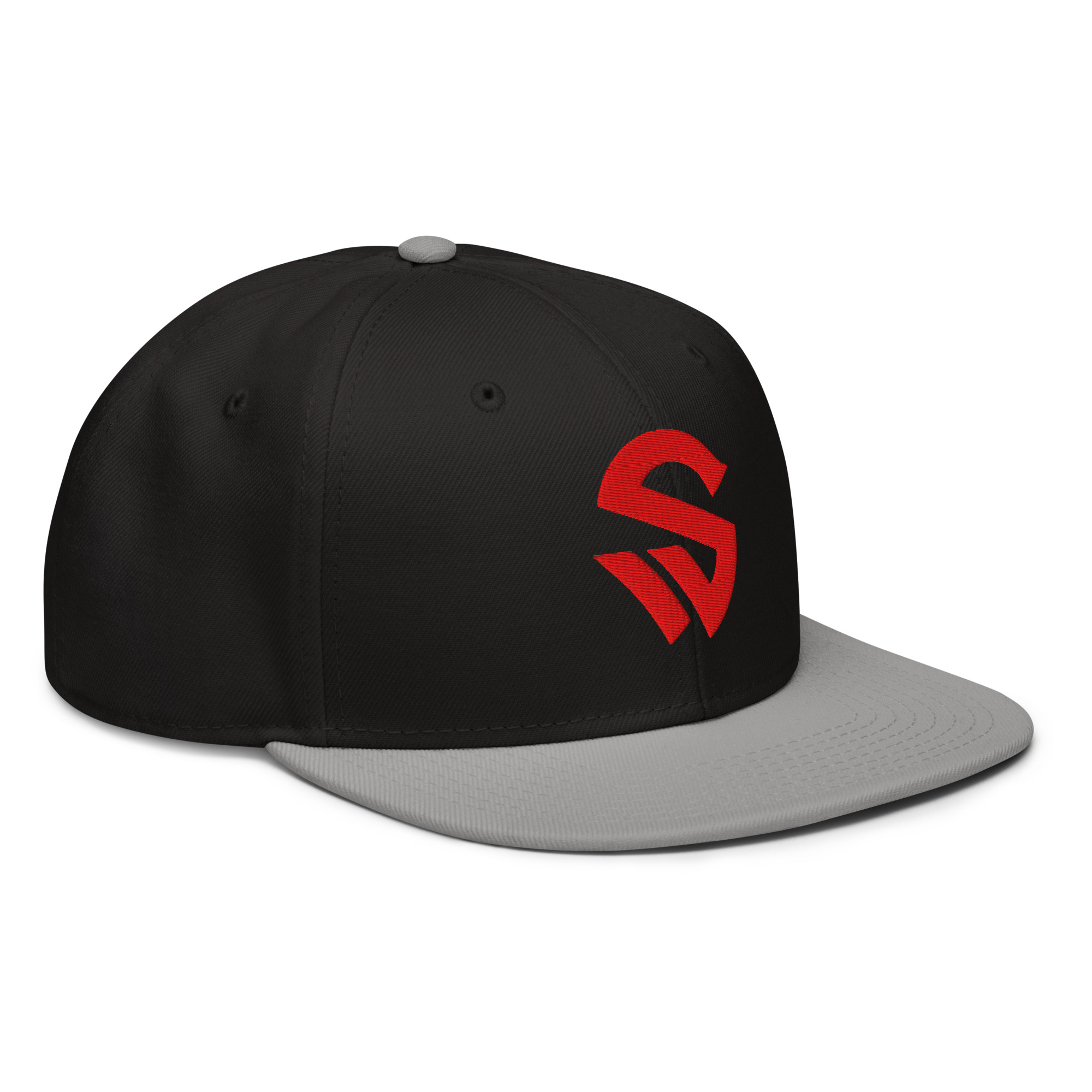 "SportsWest" 3D Puf Embroidered Snapback Hat - Image 4