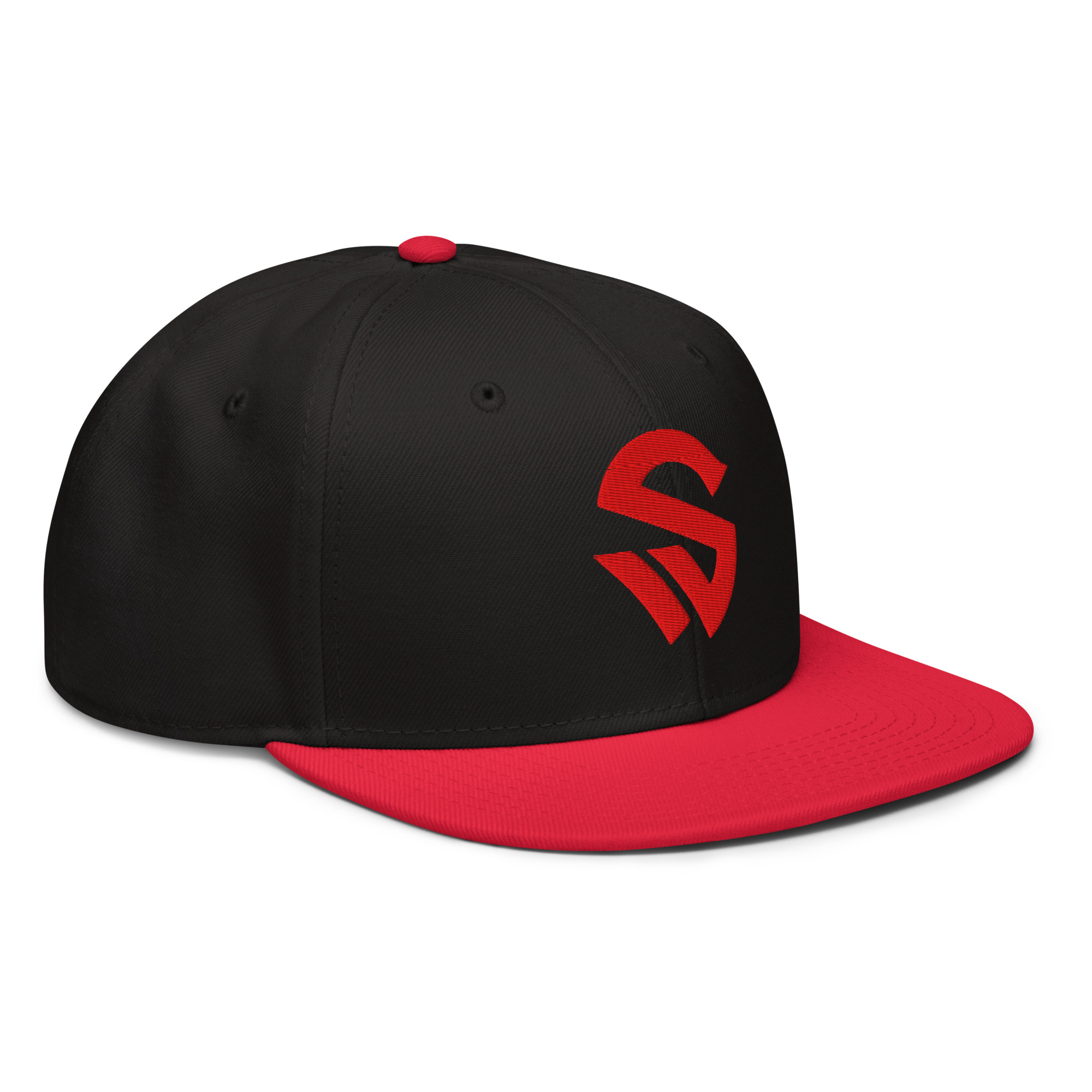 "SportsWest" 3D Puf Embroidered Snapback Hat - Image 3