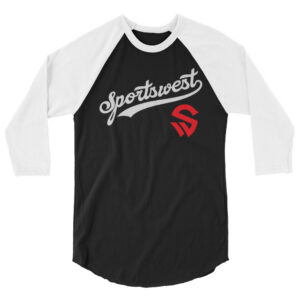 "SW Script" 3/4 Sleeve Baseball Shirt