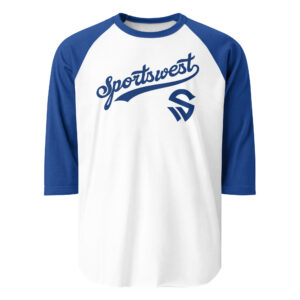 "SW Script" 3/4 Sleeve Baseball Shirt