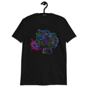 "CP2" Short-Sleeve Unisex T-Shirt