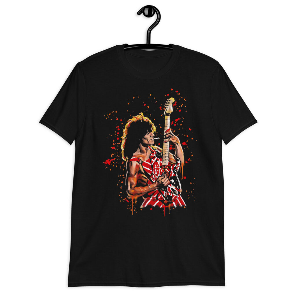 "EVH" Short-Sleeve Unisex T-Shirt