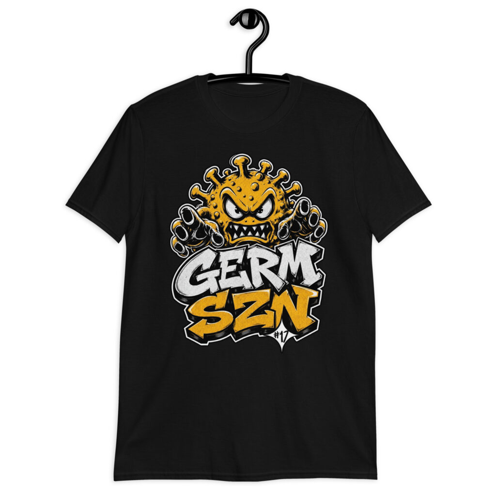 "GERM SZN" Short-Sleeve Unisex T-Shirt