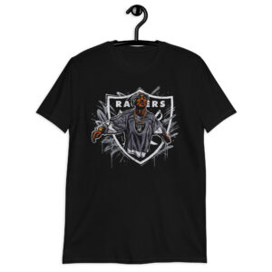 "Silver & Black Life" Short-Sleeve Unisex T-Shirt