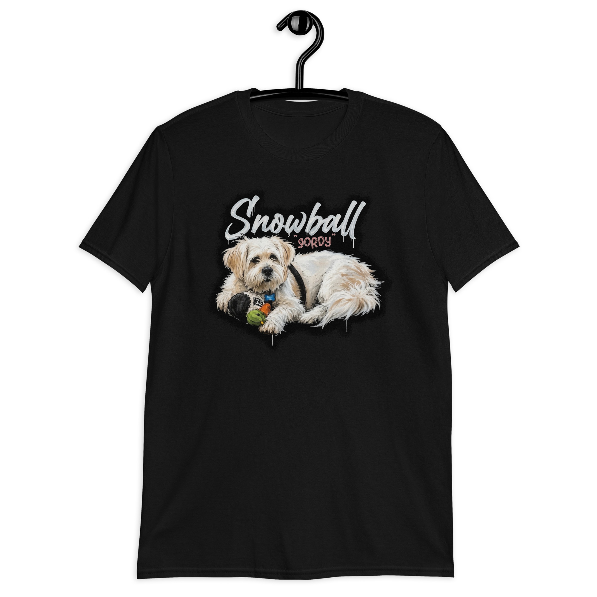“Gordy” Short-Sleeve Unisex T-Shirt