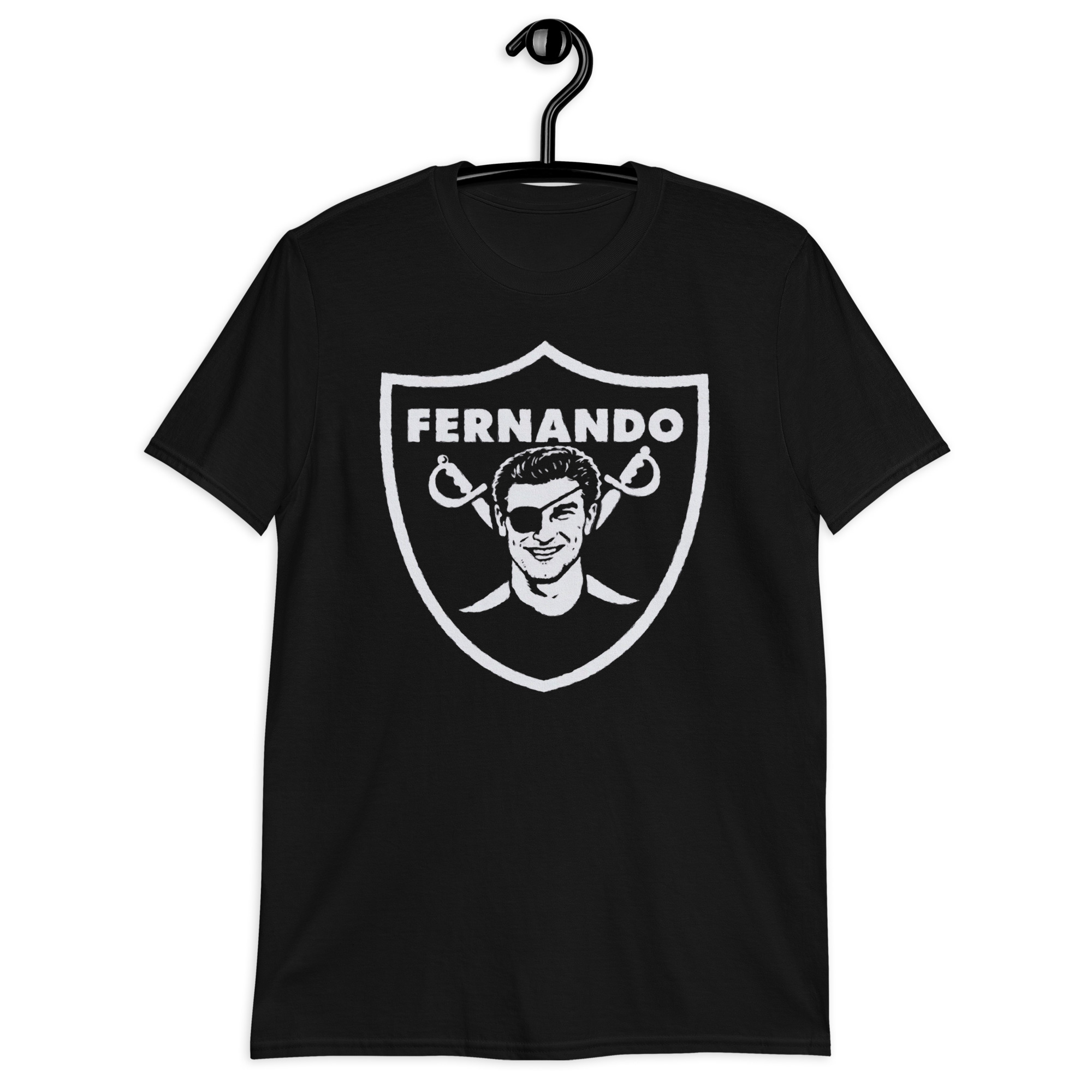 "QB1" Short-Sleeve Unisex T-Shirt