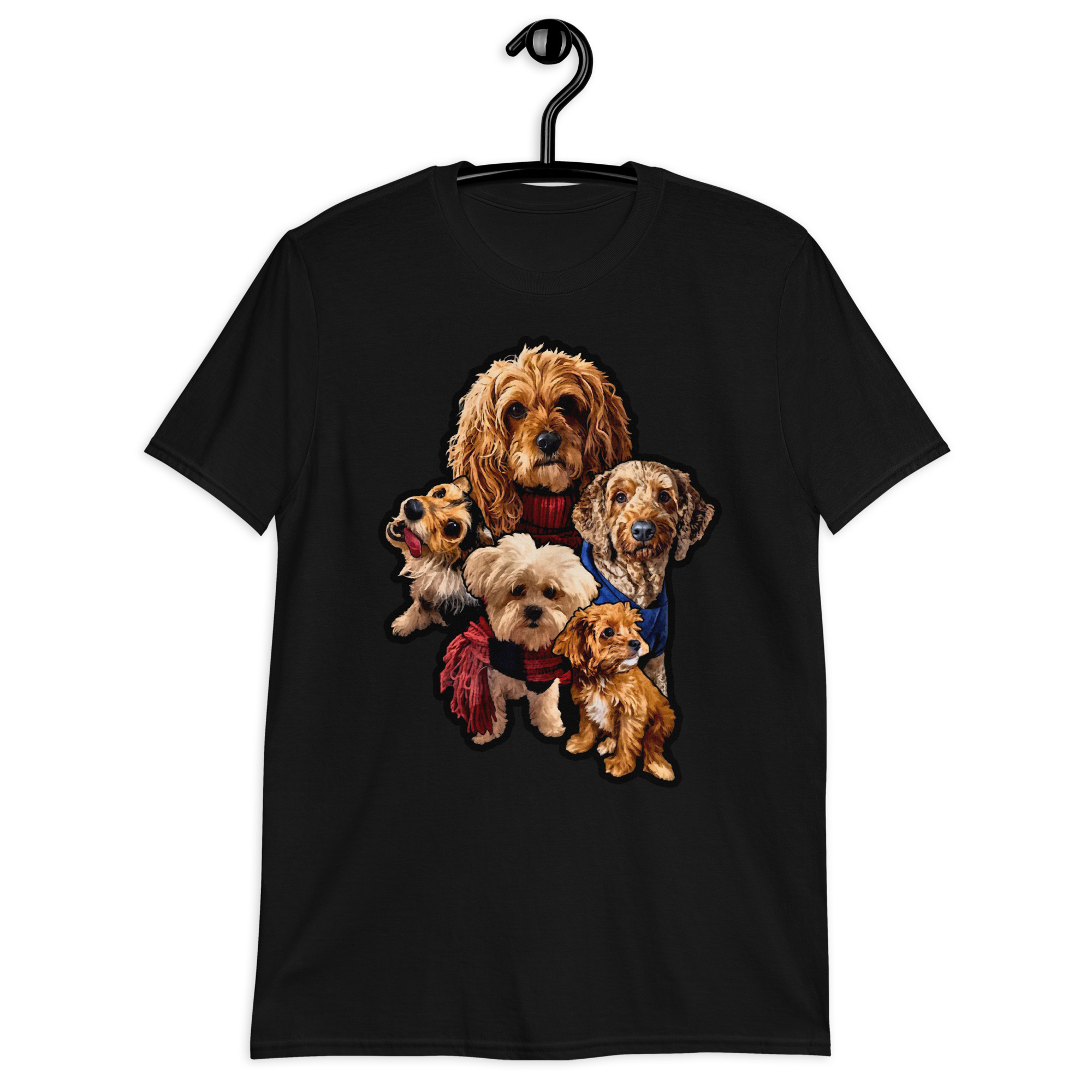 “MRD4” Short-Sleeve Unisex T-Shirt