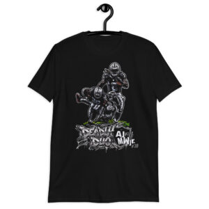 "Deadly Duo" Short-Sleeve Unisex T-Shirt