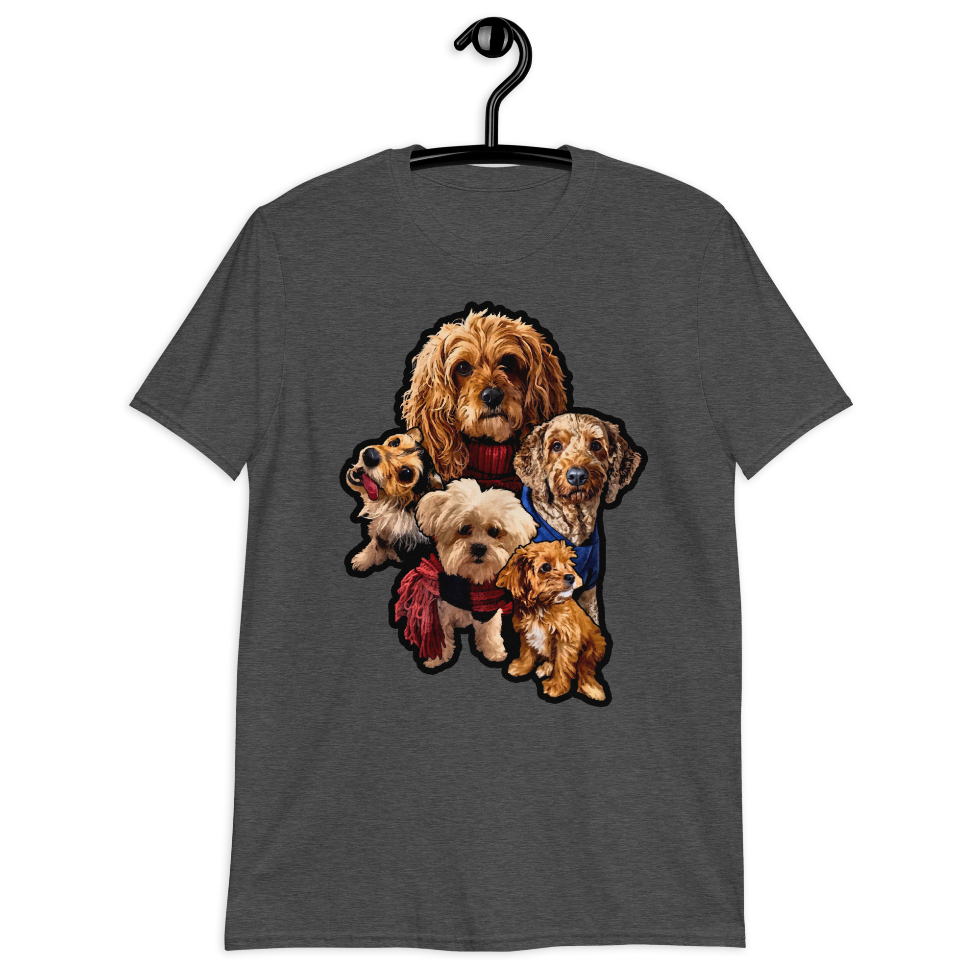 "MRD4" Short-Sleeve Unisex T-Shirt - Image 4
