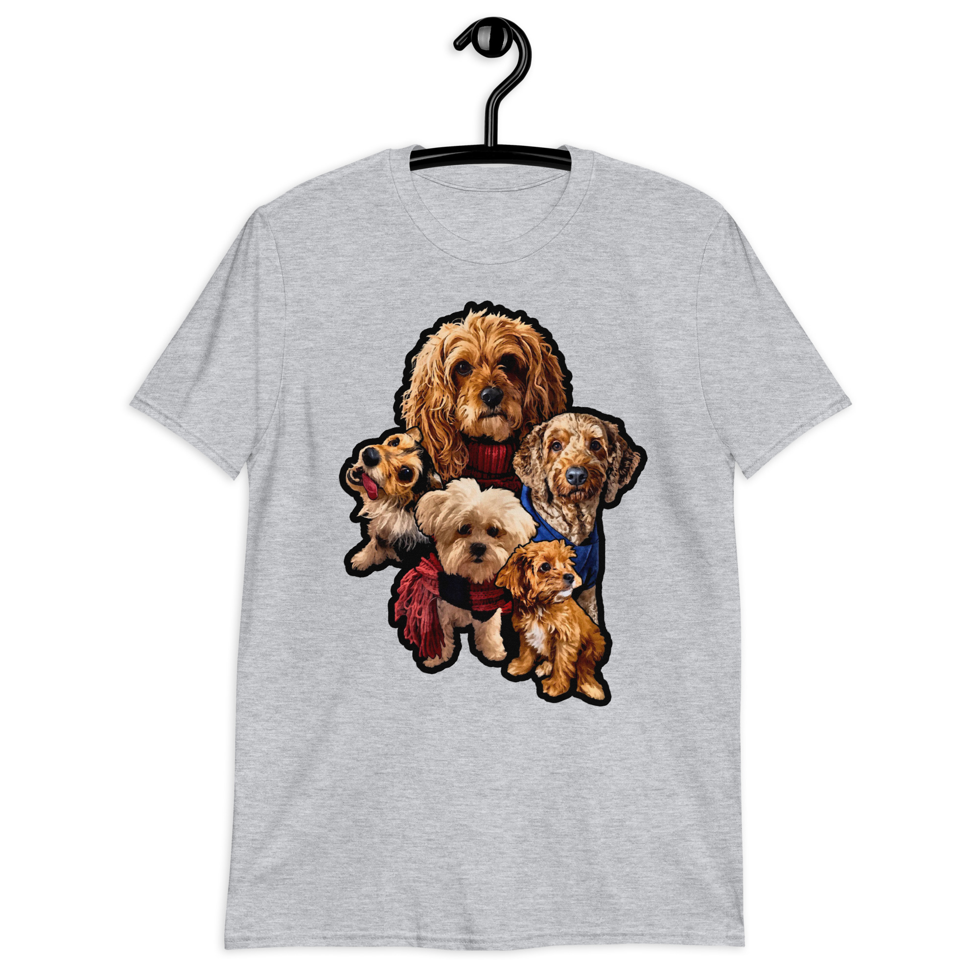 "MRD4" Short-Sleeve Unisex T-Shirt