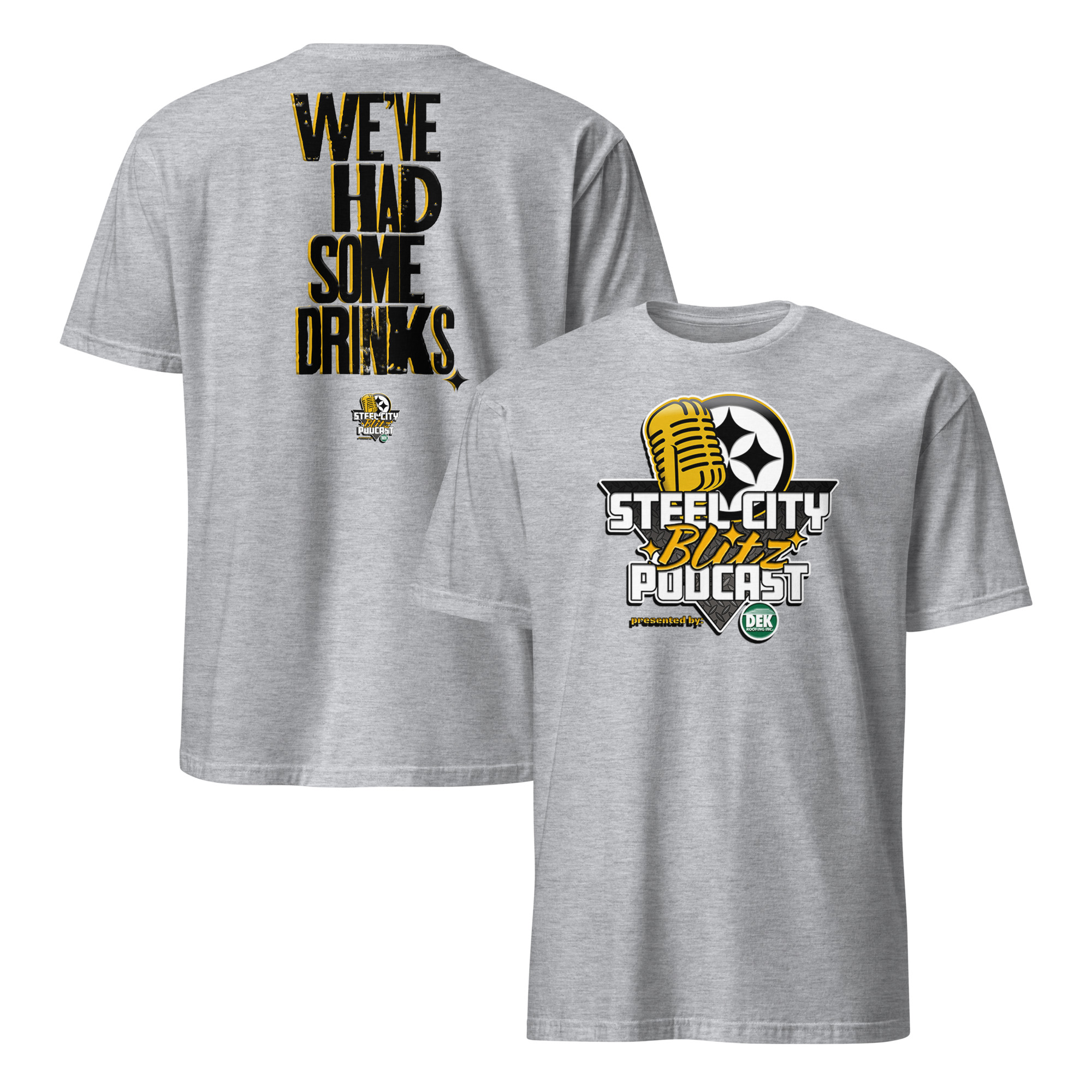 "We've Had Some Drinks: Golden Retriever Edition" Short-Sleeve Unisex T-Shirt - Image 2