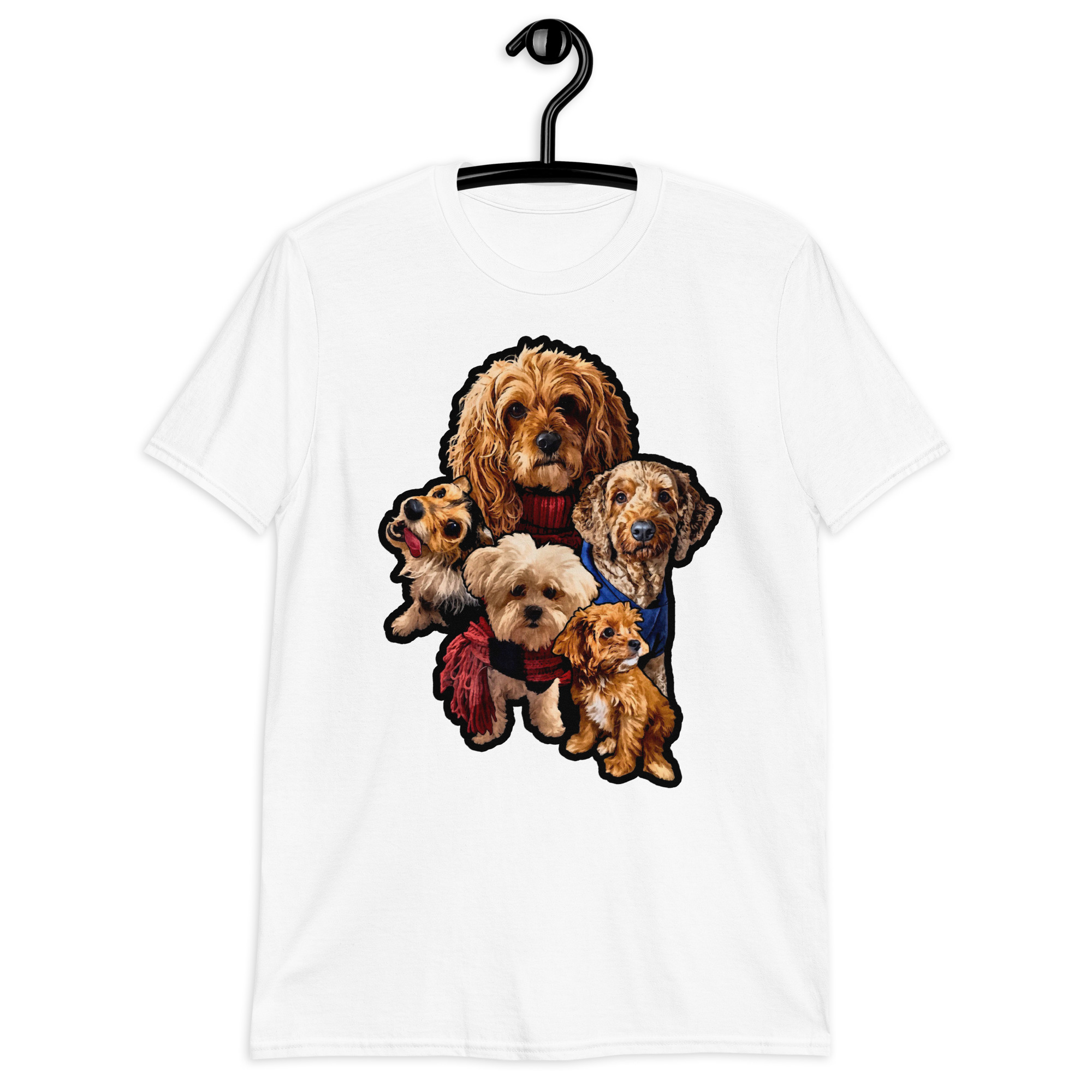 "MRD4" Short-Sleeve Unisex T-Shirt - Image 5
