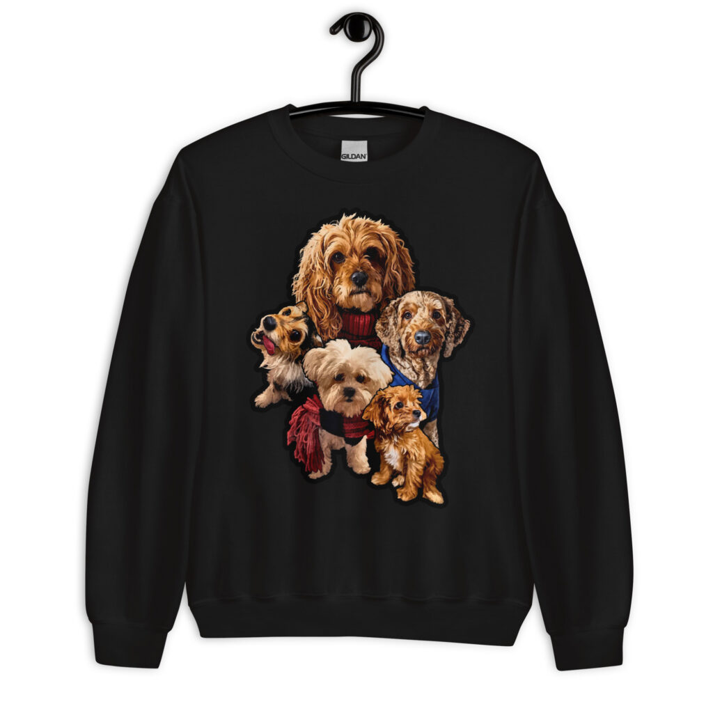 "Dog Squad" Unisex Sweatshirt