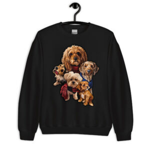 "Dog Squad" Unisex Sweatshirt