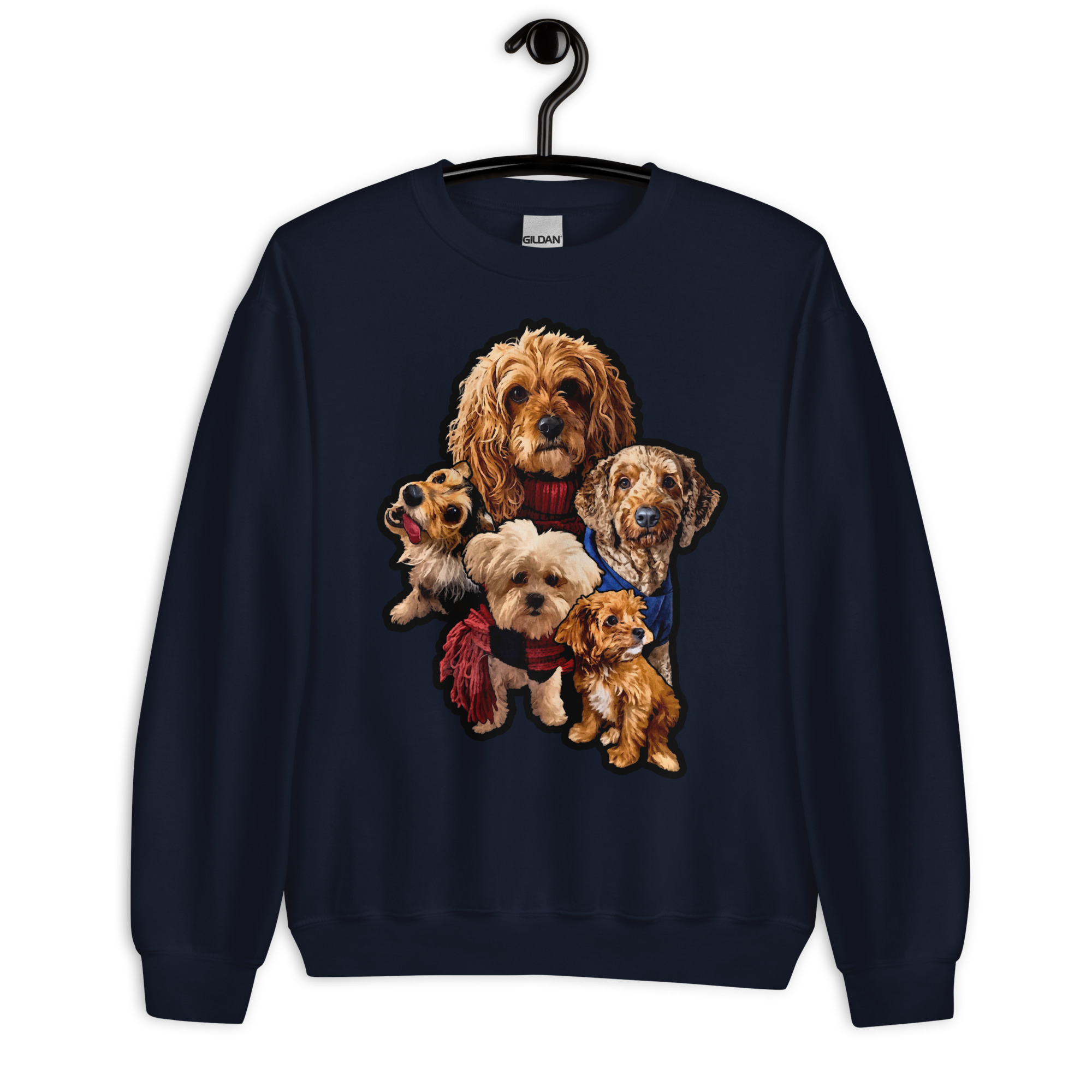 “Dog Squad” Unisex Sweatshirt