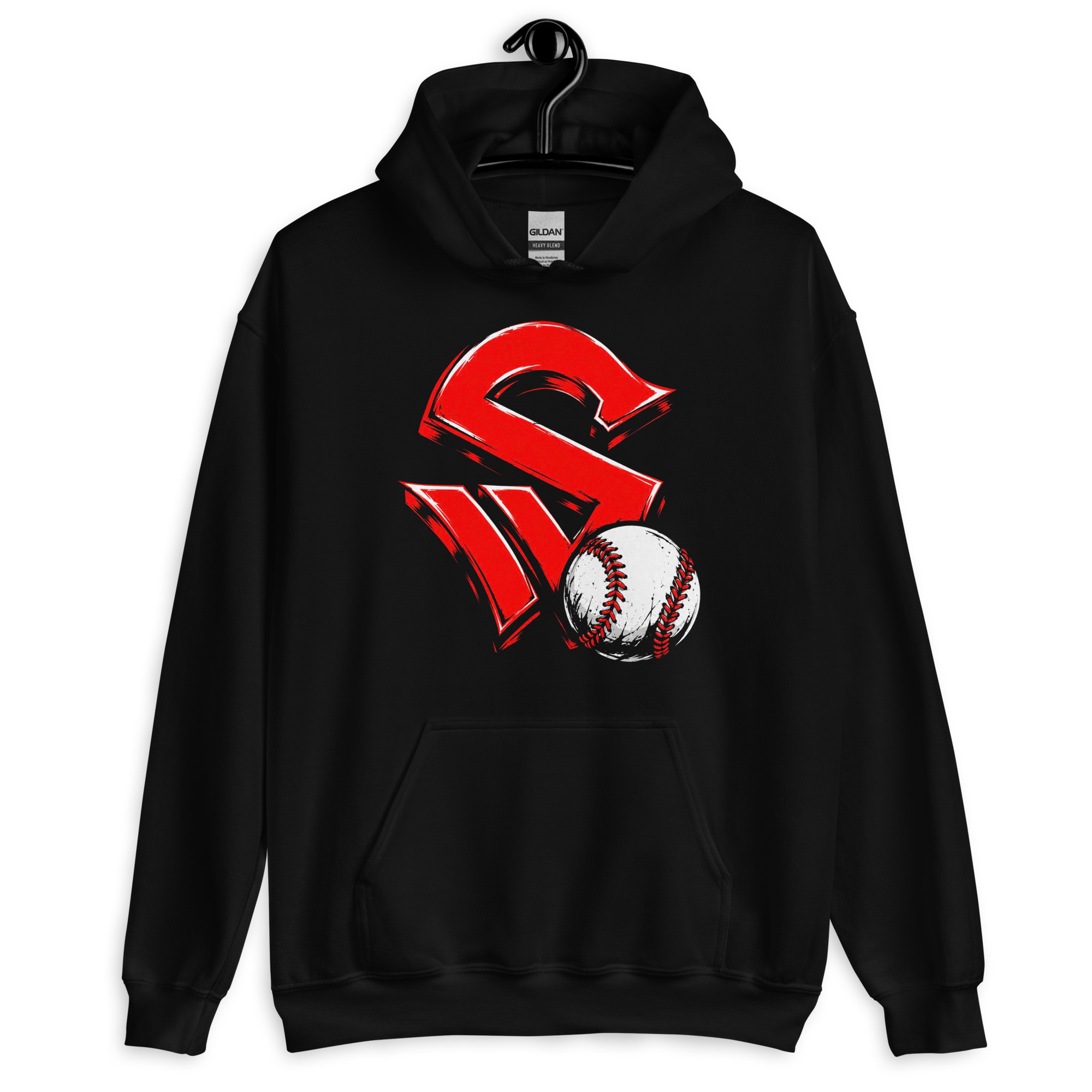 "SW Baseball" Unisex Hoodie
