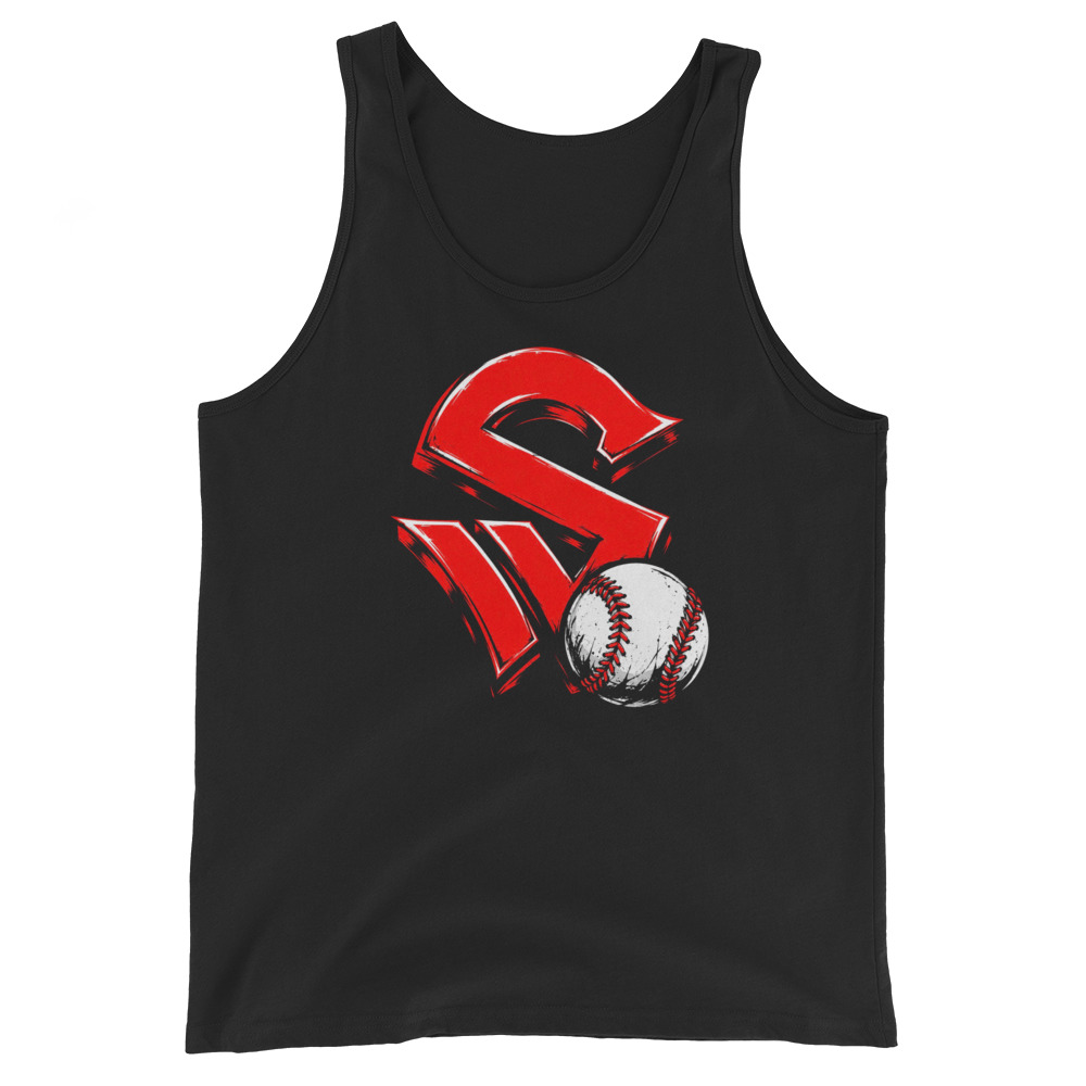 "SW Baseball" Unisex Tank Top