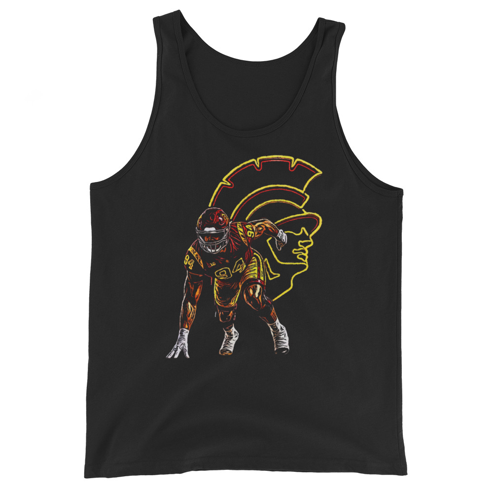 "The Man Beast" Unisex Tank Top