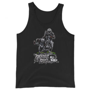 “Deadly Duo” Unisex Tank Top