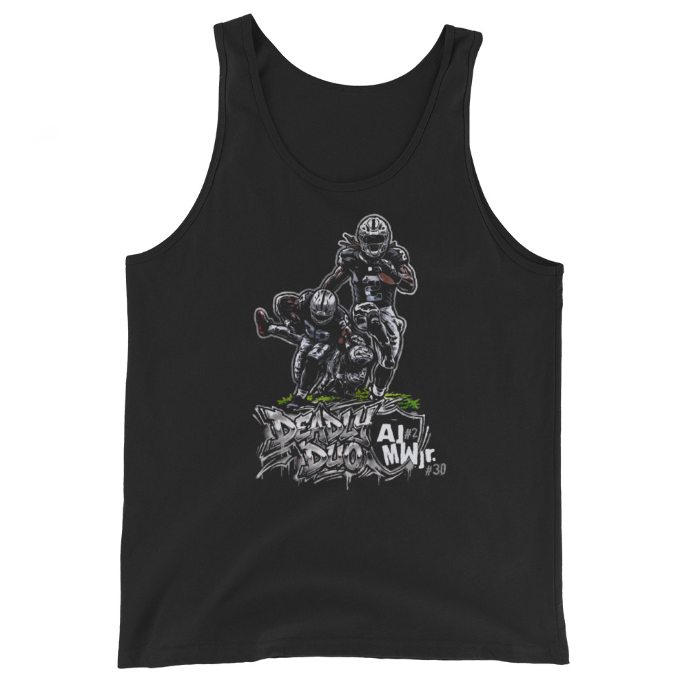 “Deadly Duo” Unisex Tank Top