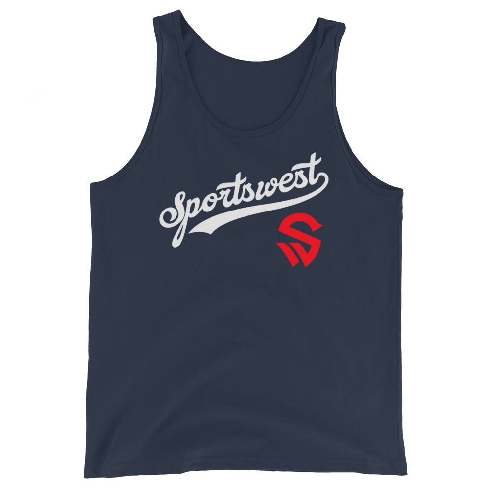 “SW Script” Unisex Tank Top