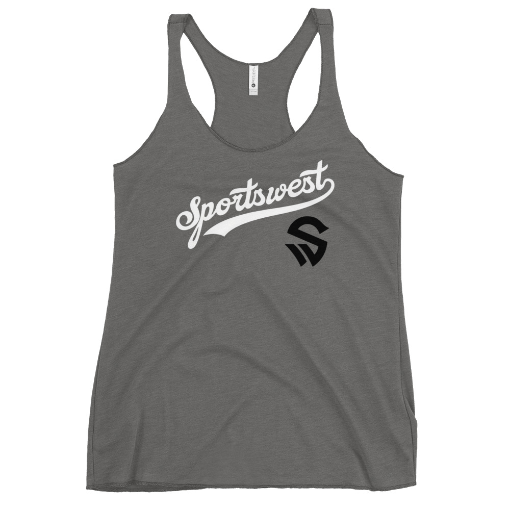 “SW Script” Women’s Racerback Tank