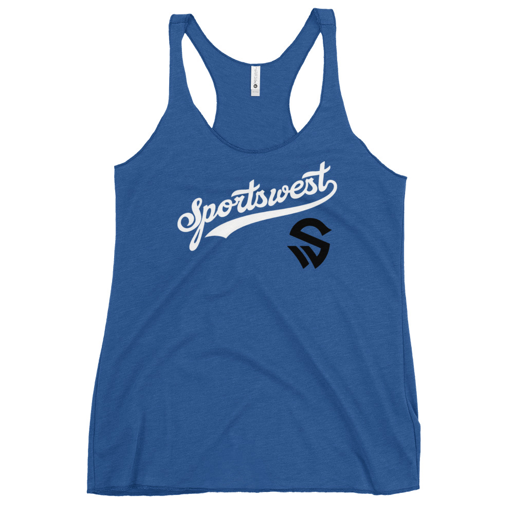 “SW Script” Women’s Racerback Tank
